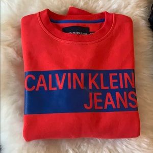 Calvin Klein Jeans sweatshirt!
